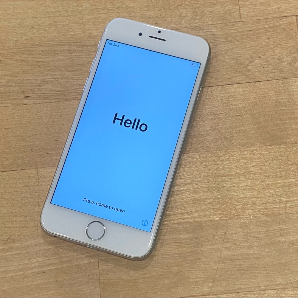 iPhone 6s 128 gb unlocked